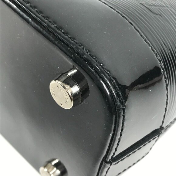 LOUIS VUITTON Black Leather Bag - Picture 6 of 16